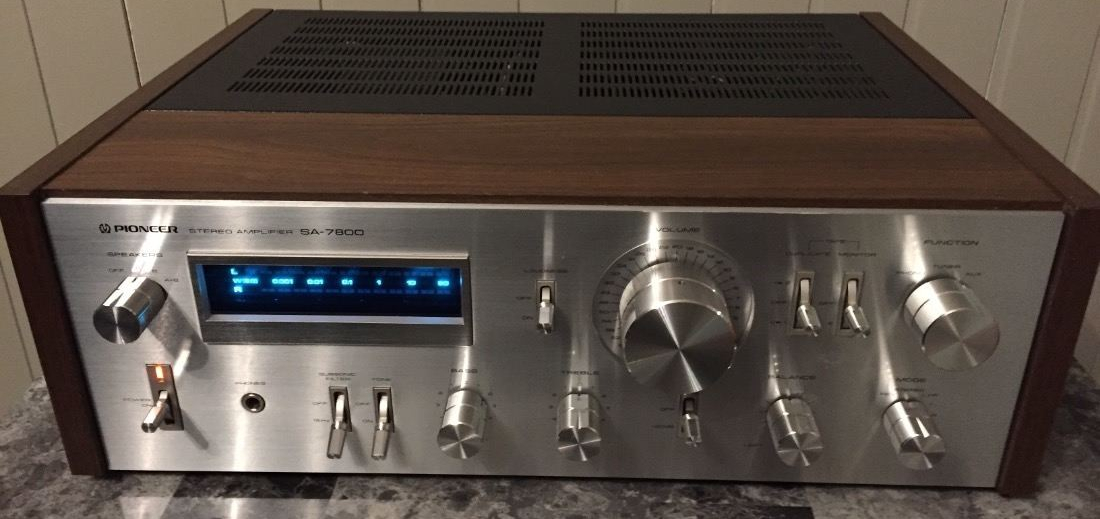 Pioneer SA-7800 – Two years in the making, worth the wait